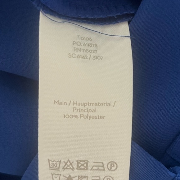 BODEN‎ Blue Polyester Dress Pants - Picture 5 of 6